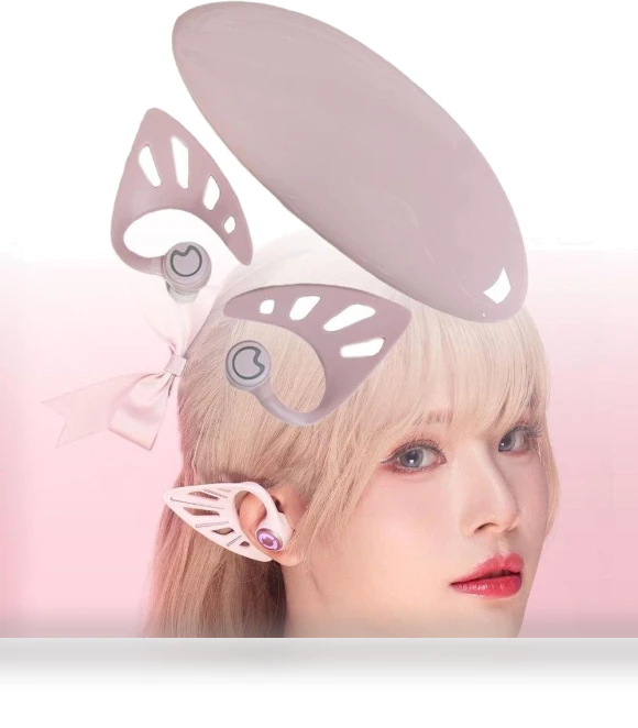 Elf Ear Wireless Earbuds — In-Ear Headphones, JNchenzhi