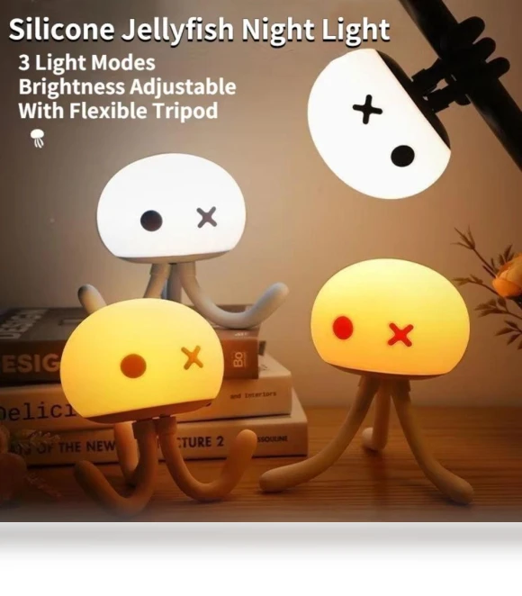 Eye Protection LED Jellyfish Lamp — Lamps & Shades, Tymrehtt
