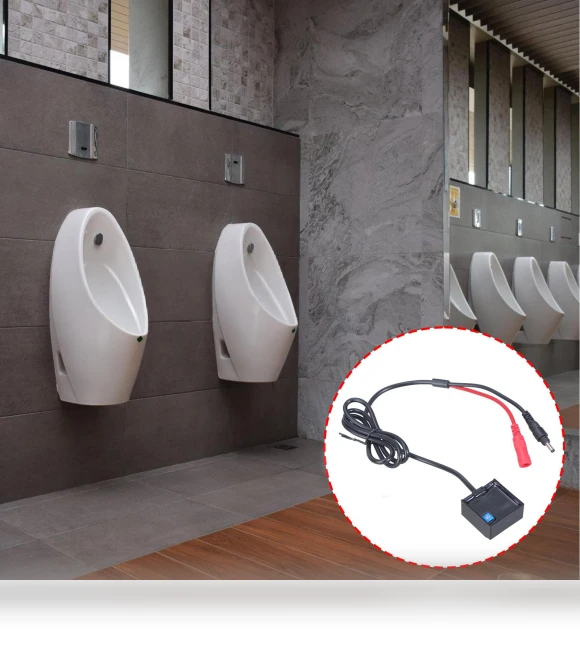 Faucet Sensors Accessory — Aerators, Three Body