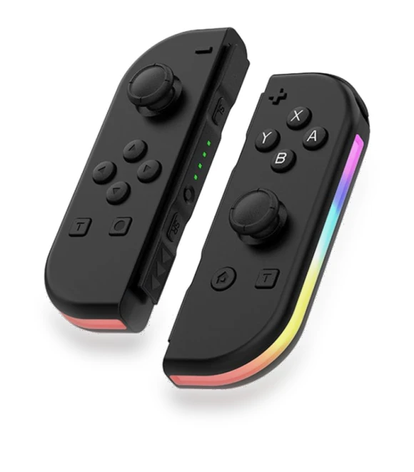 Gaming Left And Right Handle With RGB Lights — Gaming Controllers
