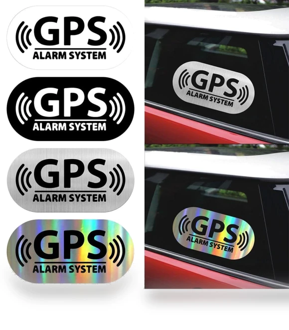 GPS Tracking Vinyl Alarm Sticker — Location Tracking Devices, YTtongyue