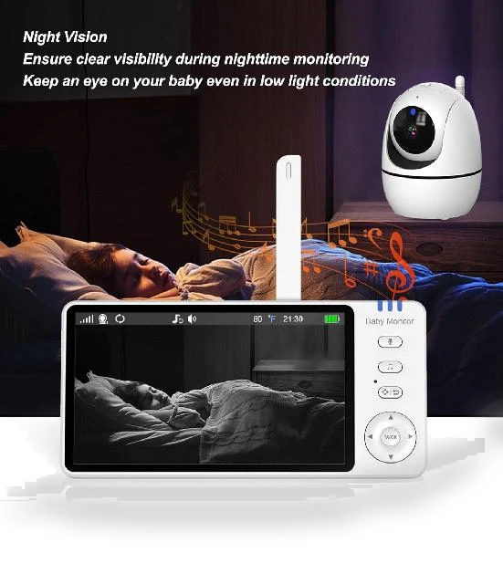 HD Baby Camera Monitor — Baby Monitors