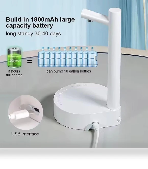 Intelligent Desktop Water Dispenser — Hydration Solutions, Peanouw