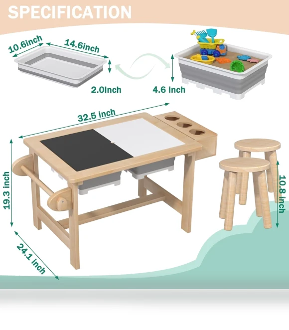Kids Sensory Table — Infant & Early Childhood Playthings