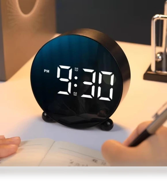 Large Digital Alarm Clock — Alarms & Clocks, Biaoxing Water