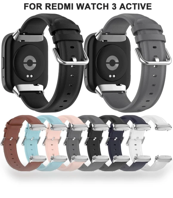Leather Replacement Strap — Smartwatch Straps, juneng