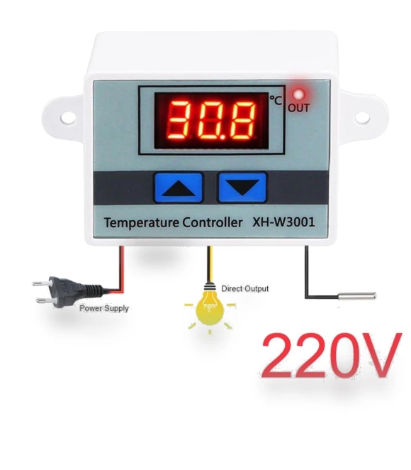 LED Microcomputer Controller — Climate Control Devices, Wuanernt