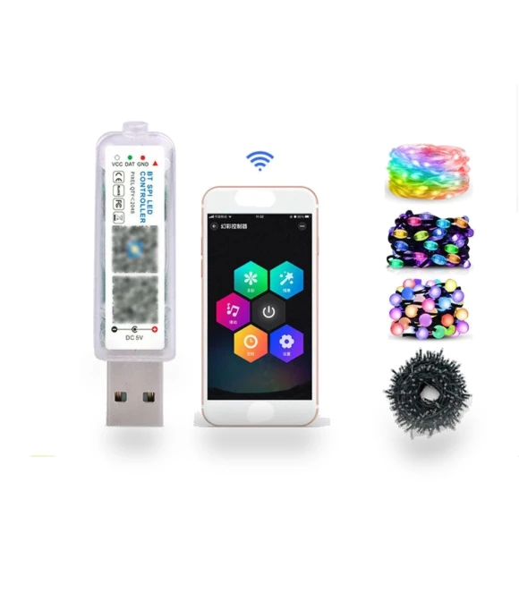 LED Music Controller — LED Strips, laite