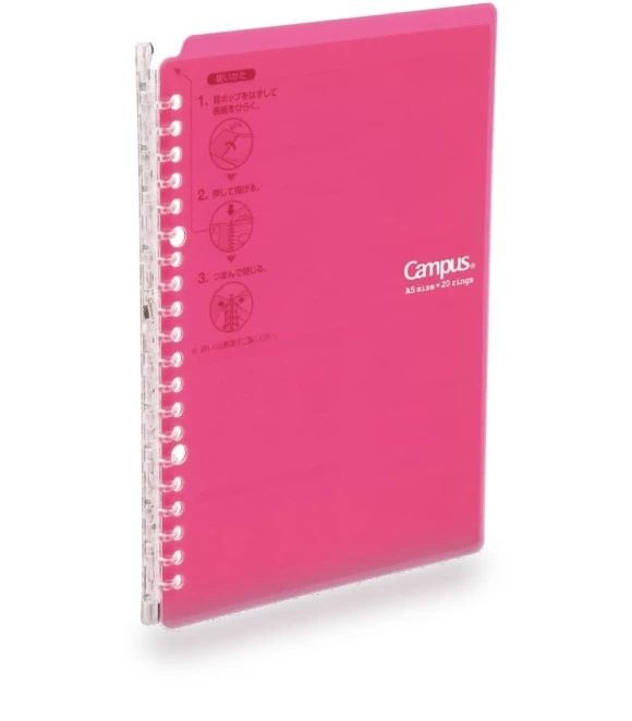 Loose Leaf Binder Smart Ring — Pockets, Kokuyo