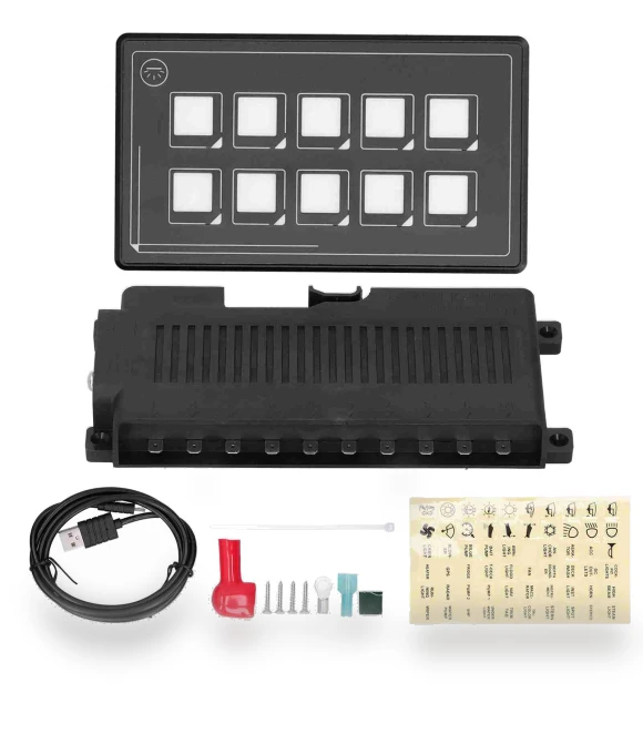 Membrane Control Panel with Bluetooth App Control — Smart Home Hubs & Controllers, 3CZY