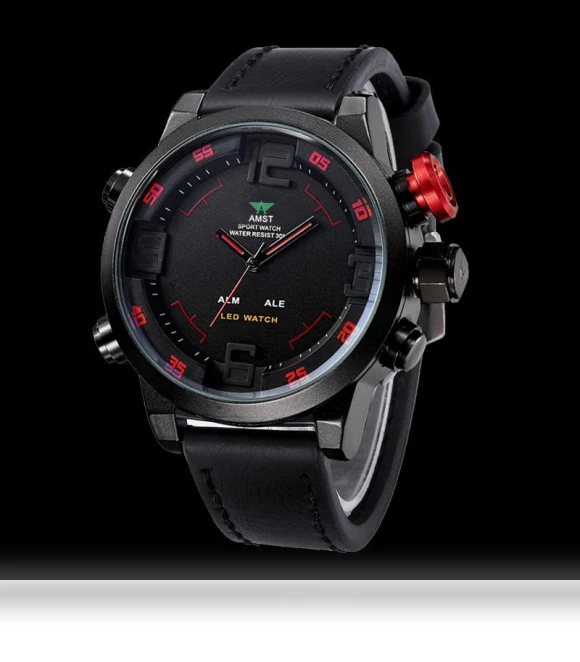 Military Smart Quartz Watch — Men's Timepieces, Aimeishi