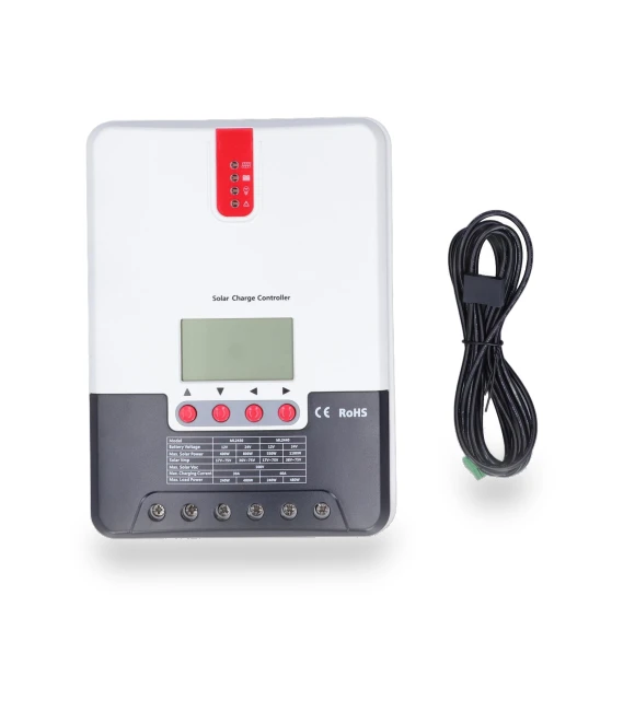 MPPT Solar Charge Controller — Power Management, 3CZY