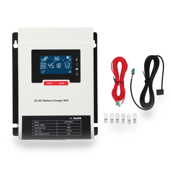 MPPT Solar Charge Controller — Renewable Energy Solutions, 3CZY