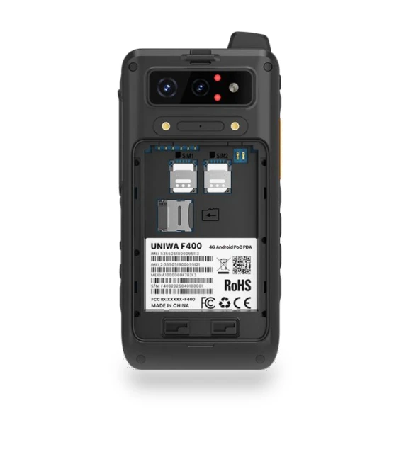 PoC Walkie Talkie Rugged Phone with Night Vision — Mobile Internet Solutions, UNIWA