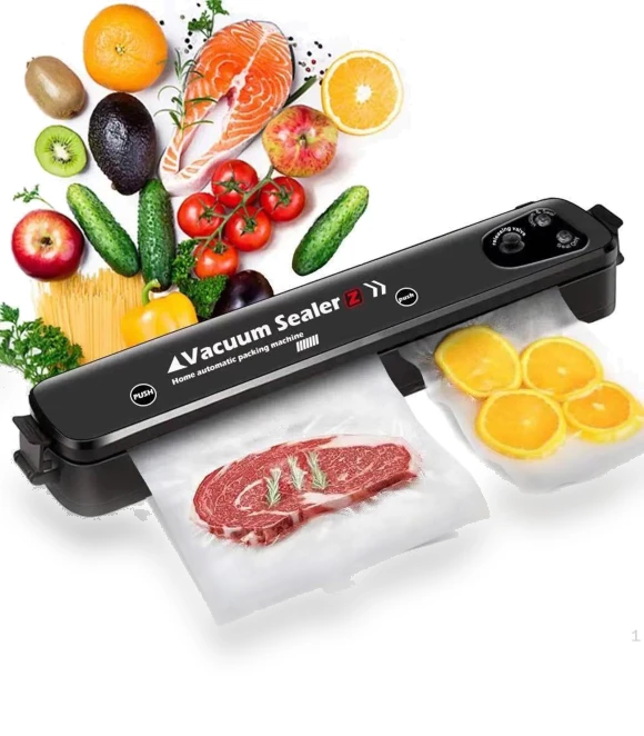 Portable Food Vacuum Sealer — Vacuum Bags, Hobbies mall