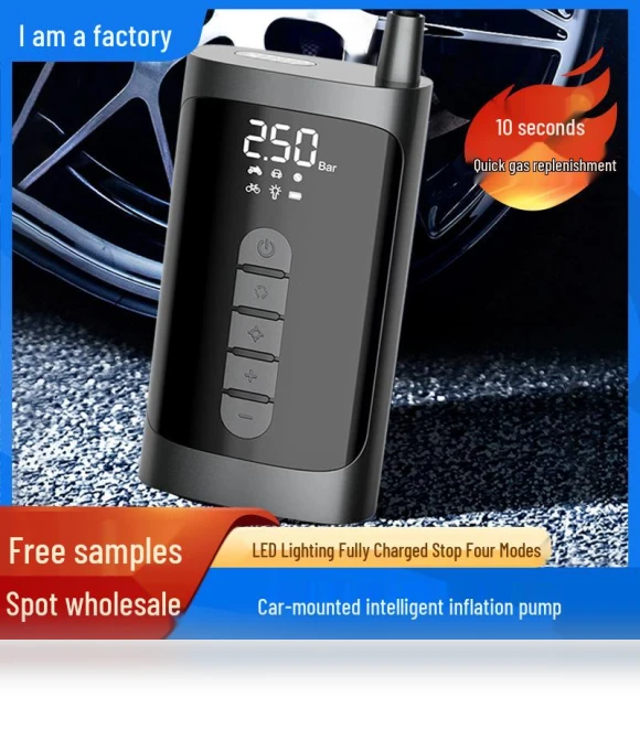 Portable Wireless Smart Tire Pump — Tire Inflation Solutions, Discount Domain
