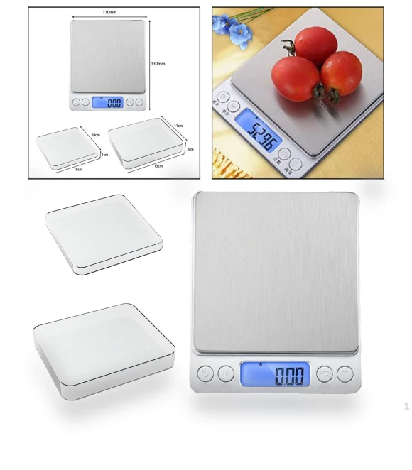 Precision Smart Small Food Scale — Precision Weighing Solutions, Kitchen Accs