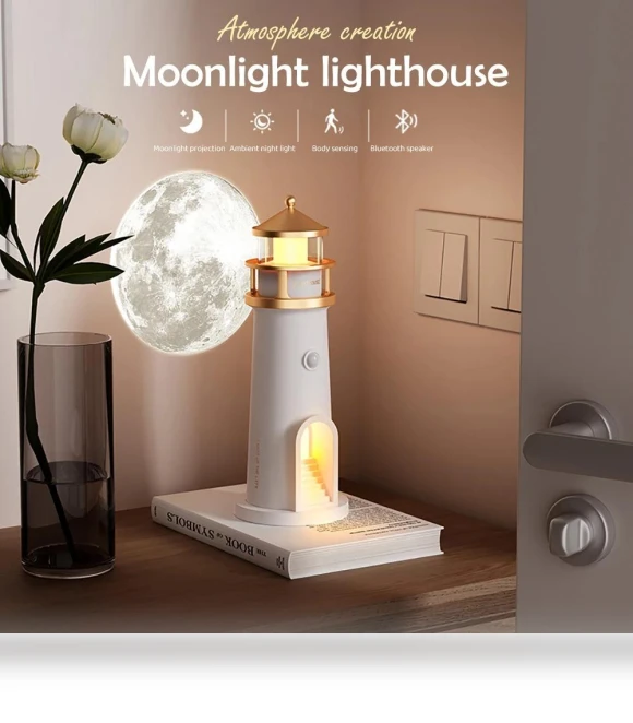 Projection Night Light with Motion Sensor — Night Lights, Hanxun89