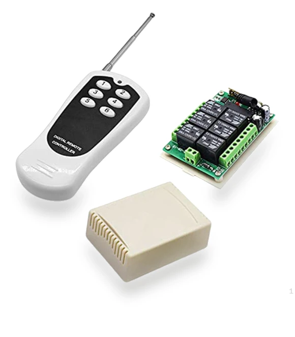 Radio Frequency Remote Control — Remote Controls, Hobbies mall