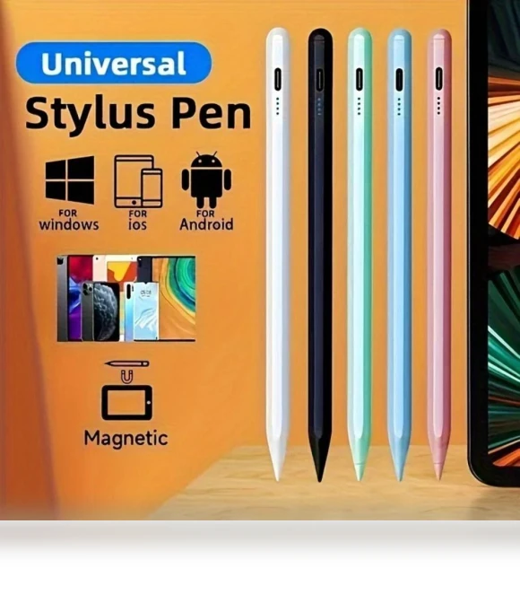 Rechargeable Tablet Touch Stylus with Battery Indicator — Styluses & Digital Pens, unghuain