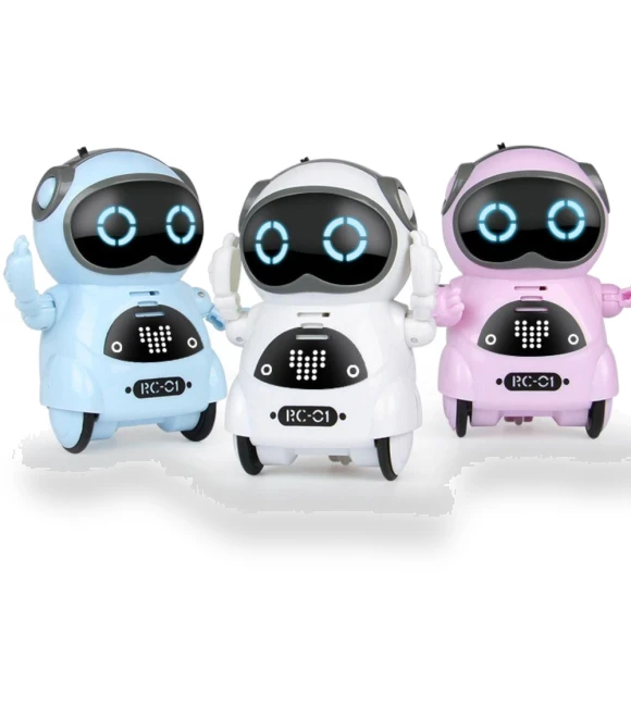 Singing Dancing Pocket Robot — Sing-Along Systems, xiyigongmao