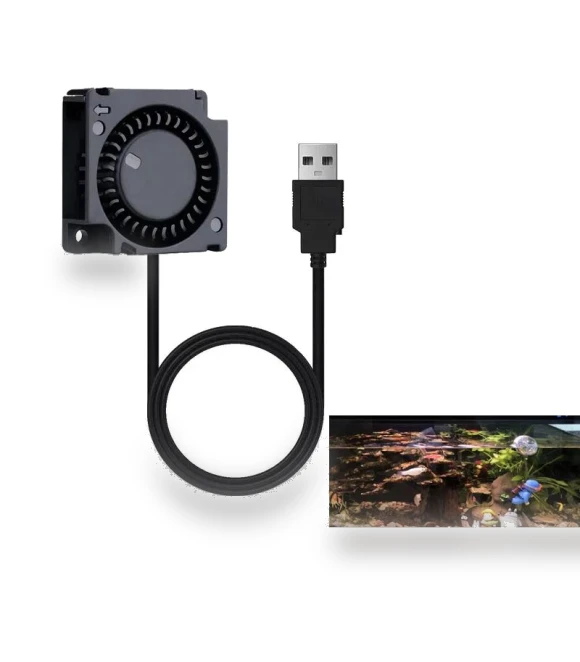 Smart Aquarium Fan — Heaters & Chillers, Mommy Baby