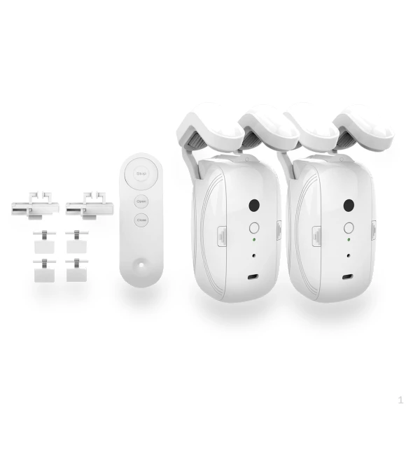 Smart Curtain Opener — Smart Home Hubs & Controllers, HappyToy