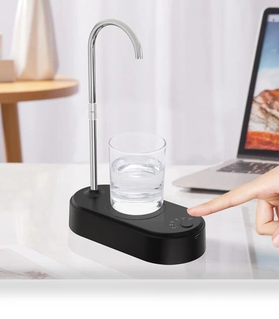 Smart Desktop Water Bottle Pump — Hydration Solutions, HOMEKA