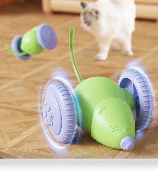 Smart Electric Mouse Toy for Cats — Cat Playthings, Pet park