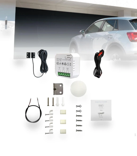 Smart Garage Door Controller — Smart Home Hubs & Controllers, Toy Story