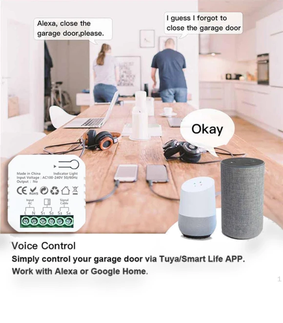 Smart Garage Door Opener — Doors, Toy Story