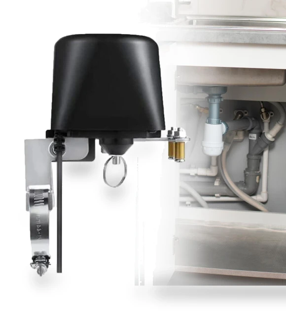 Smart Gas Valve for Water — Controllers, HappyToy