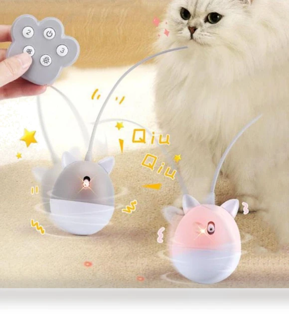 Smart Rotating Cat Toy — Cat Playthings, Xinsheng