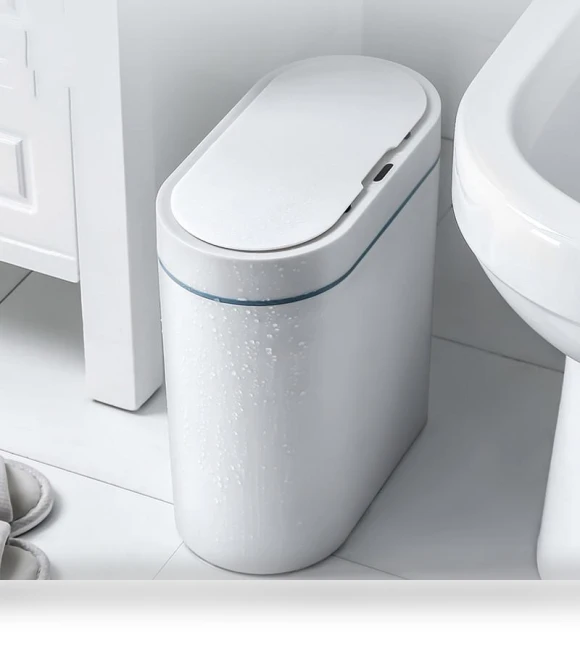 Smart Touchless Trash Bin — Kitchen Cans, MIJIA HOME