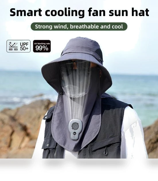 Smart Ventilation Sun Hat — Sun Shades, GUB