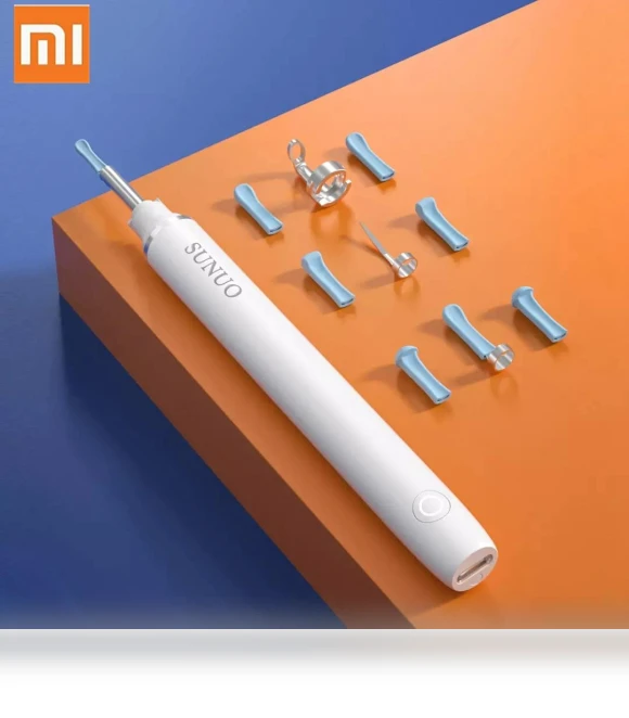 Smart Visual Ear Swab Oral Irrigator — Blackhead & Blemish Removers, Xiaomi