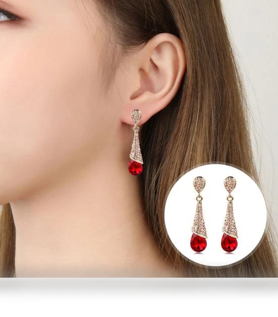 Smart Waterdrop Chandelier Earrings — Drop & Dangle Earrings, AVE