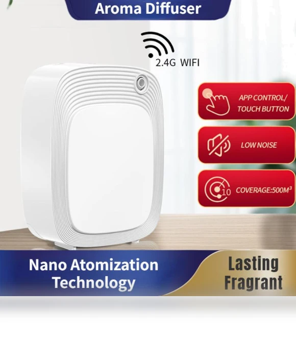 Smart WIFI Aromatherapy Machine — Diffusers, Crown Global