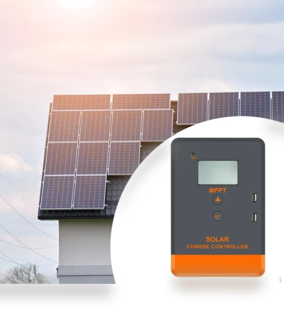 Solar Battery Charge Controller — Chargers, HappyToy