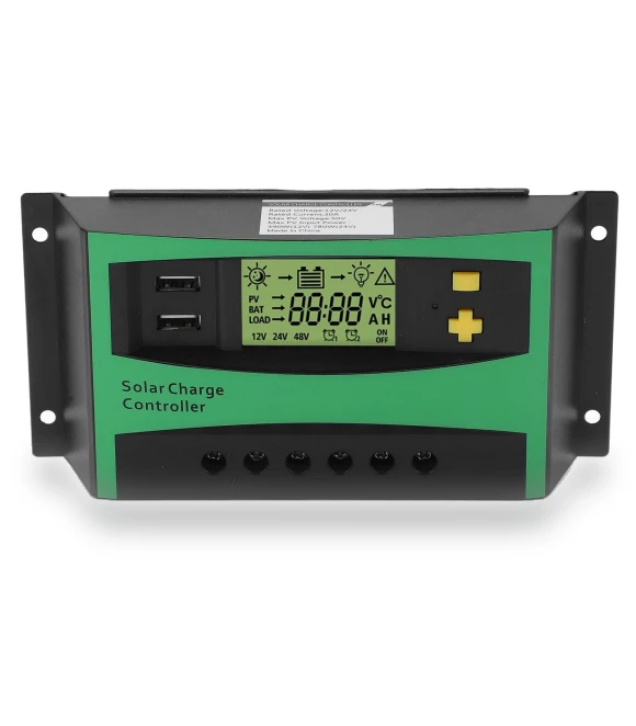 Solar Charge Controller PWM Regulator — Power Inverters, 3CZY