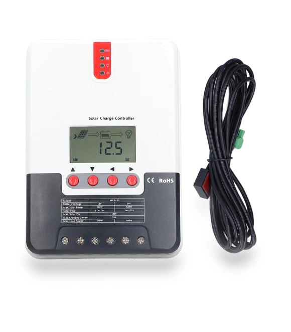 Solar Charge Controller — Renewable Energy Solutions, 3CZY