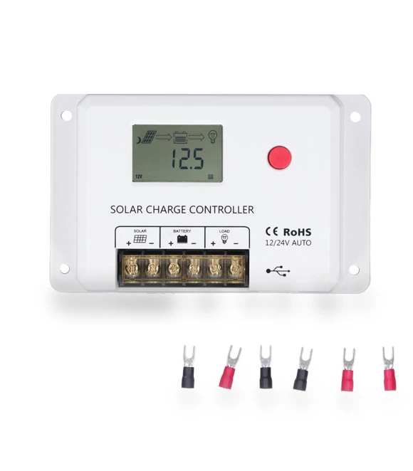 Solar Charge Controller — Renewable Energy Solutions, 3CZY