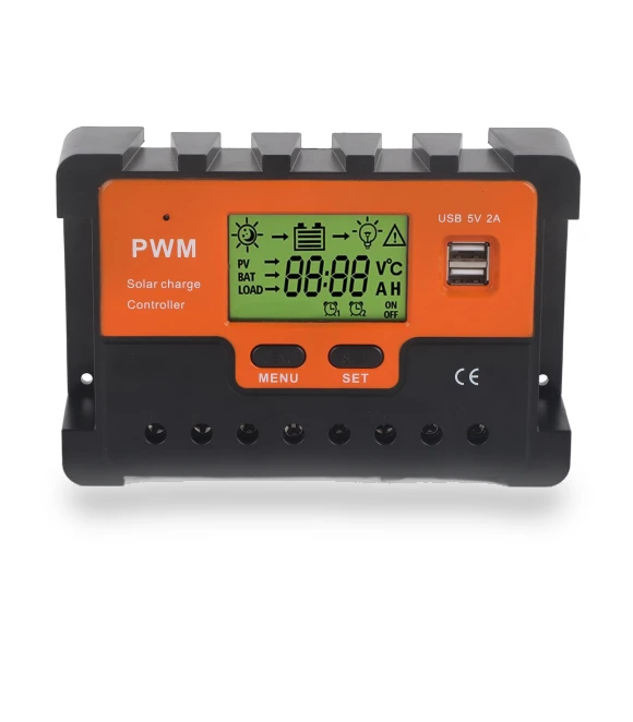 Solar Charge Controller — Power Management, 3CZY