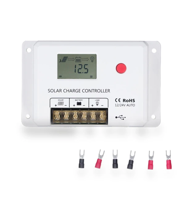 Solar Charge Controller — Power Management, 3CZY