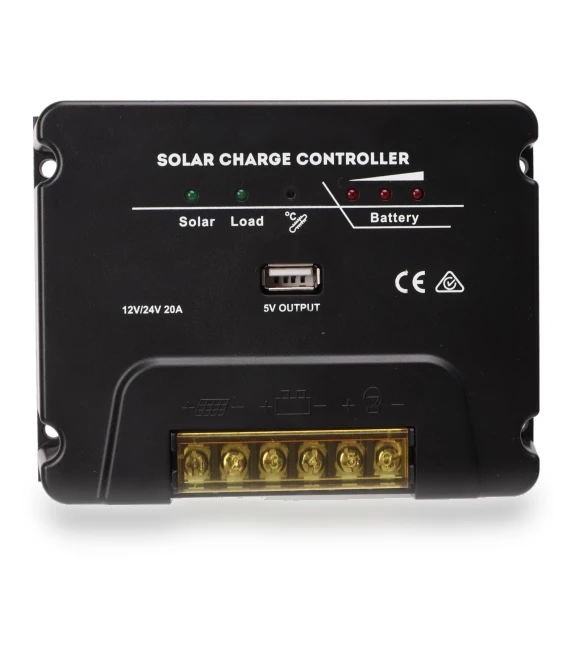 Solar Charge Controller — Power Management, 3CZY