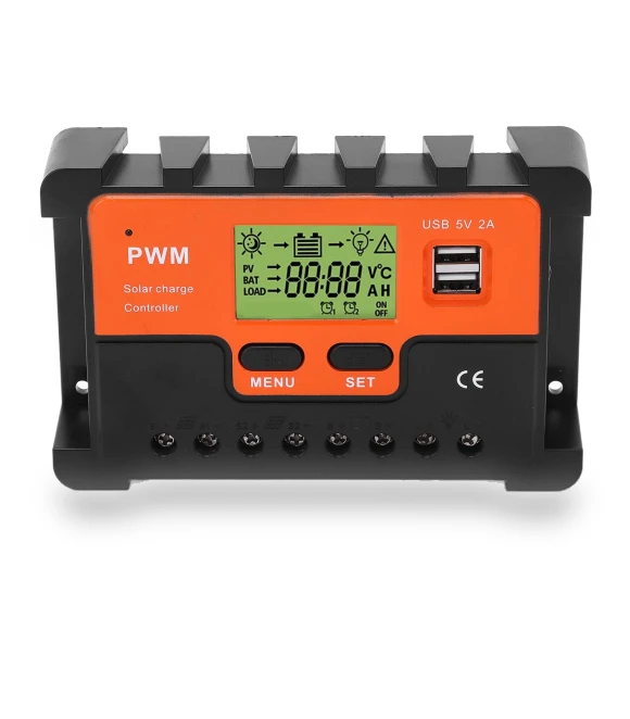 Solar Charge Controller — Power Management, 3CZY