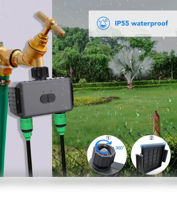 Sprinkler Timer 2 Zone — Controllers, TaoPo Directs