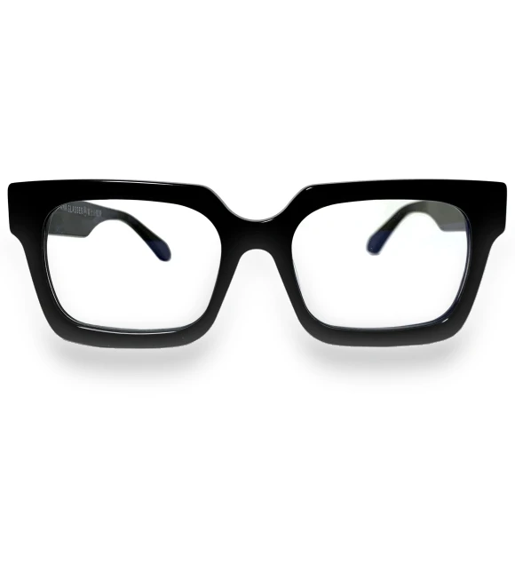 Square Big Frame Millionaire Sunglasses — Smart Glasses, Fuji