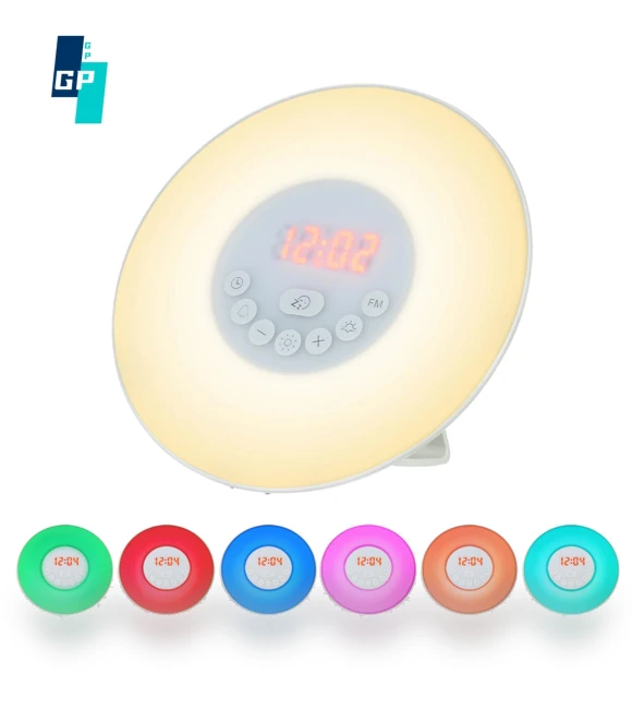Sunrise Simulation Alarm Clock — Alarms & Clocks, Global purchasing
