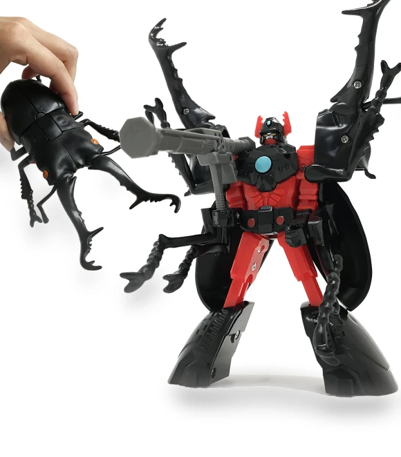 Transformable Insect Robot Toy — Puzzles, Omi Japan Products